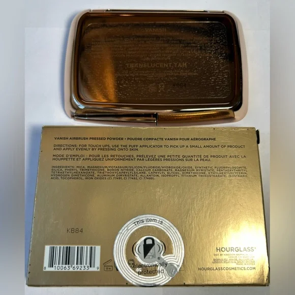 NWT🌷Hourglass Vanish Airbrush Pressed Powder in “Translucent Tan”